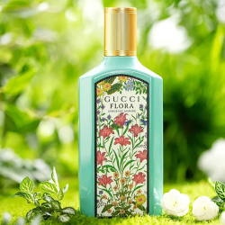 عطر فلورا جورجيوس جاسمين من قوتشي أو دو برفيوم للنساء 100 مل Gucci Flora Gorgeous Jasmine for Women Eau de Parfum